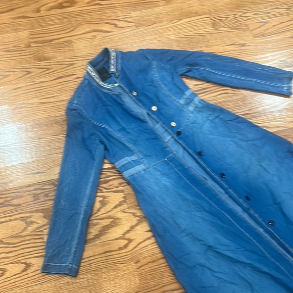 Long sleeve abaya size s women good condition - Picture 2 of 6